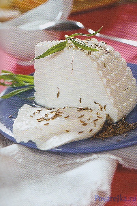 Сыр домашний литовский Дайнава
