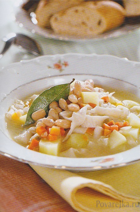 Зама - молдавский суп